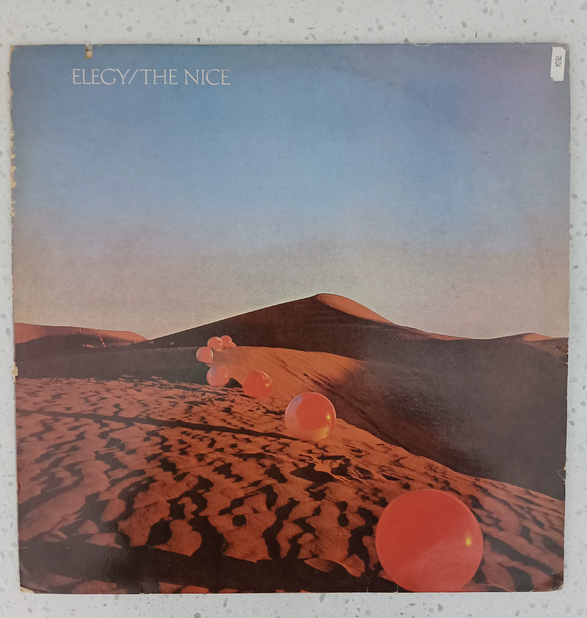 The Nice – Elegy; actual item
