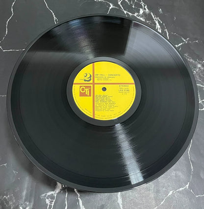 Jim Hall – Concierto – Japanese LP – actual item photograph 4