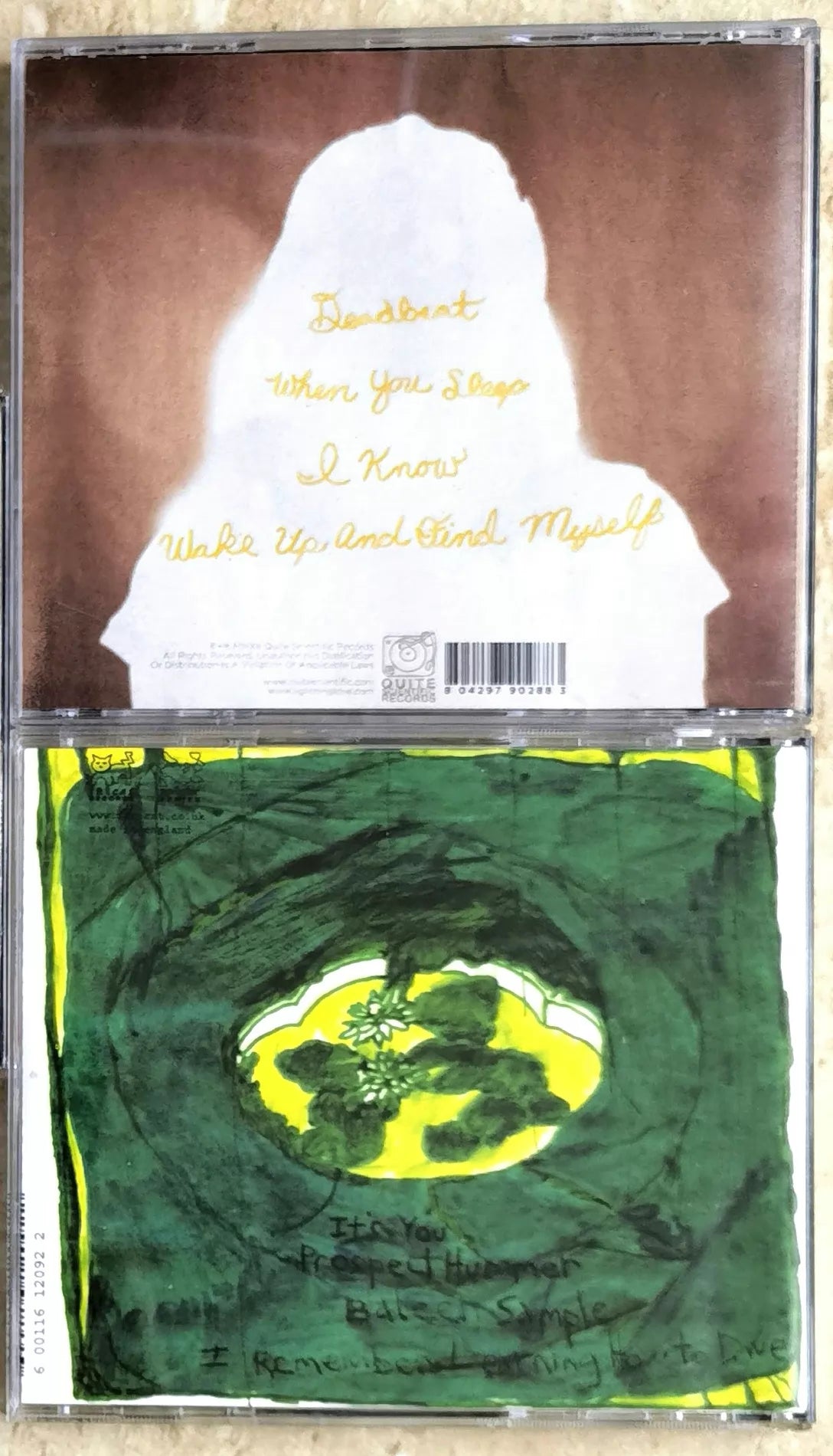 Lightning Love / Animal Collective – Girls Who Look Like Me + Prospect Hummer – 2CD Bundle