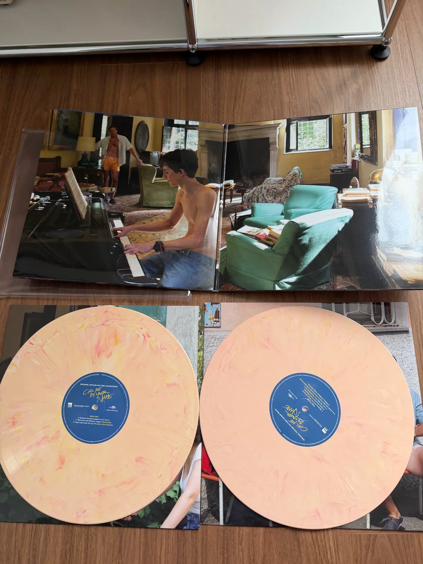 Call Me by Your Name & Sufjan Stevens – Mystery of Love Limited Peach Vinyl Set