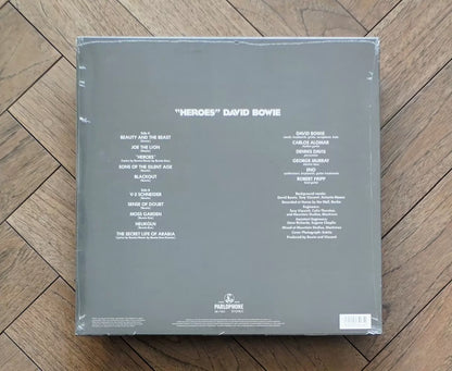 David Bowie – Heroes, 2017 Remaster – item photograph 2