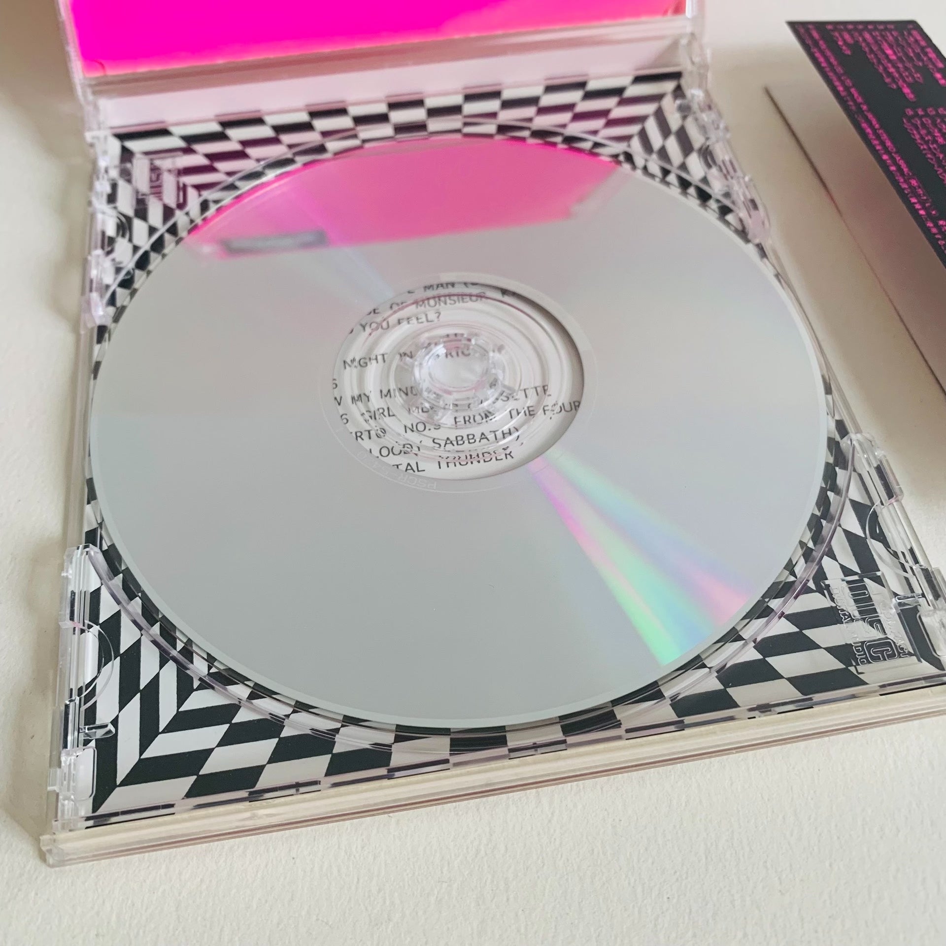 Cornelius – 69/96 Japanese CD with Obi