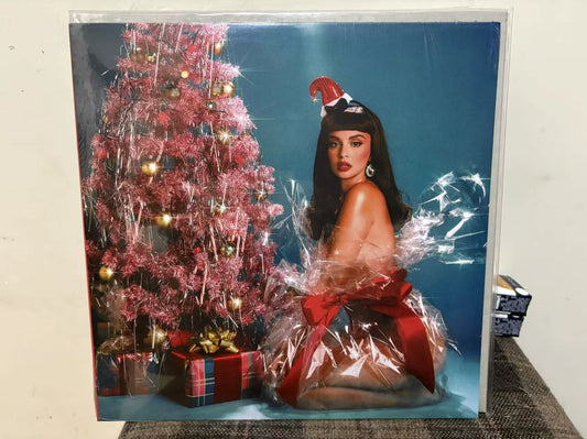 Sabrina Claudio – Christmas Blues (Translucent Red Vinyl LP, Sealed)