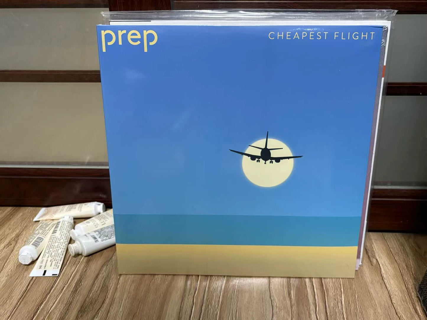 PREP – Cheapest Flight (Blue/Yellow Split Vinyl, Limited 500, Sealed)