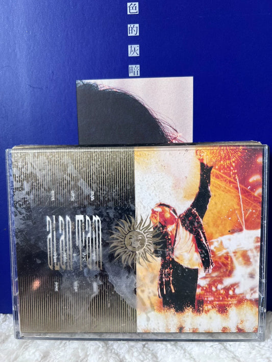 Alan Tam – 94 Pure Golden Hits Concert – Malaysia 2-Cassette Set