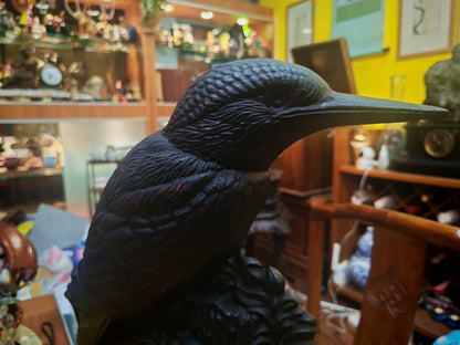 American Studio Iron Bird Sculpture – actual product photo 2