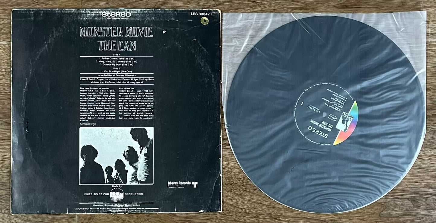 Can – Monster Movie 1970 German First-Press Vinyl LP — product detail 2
