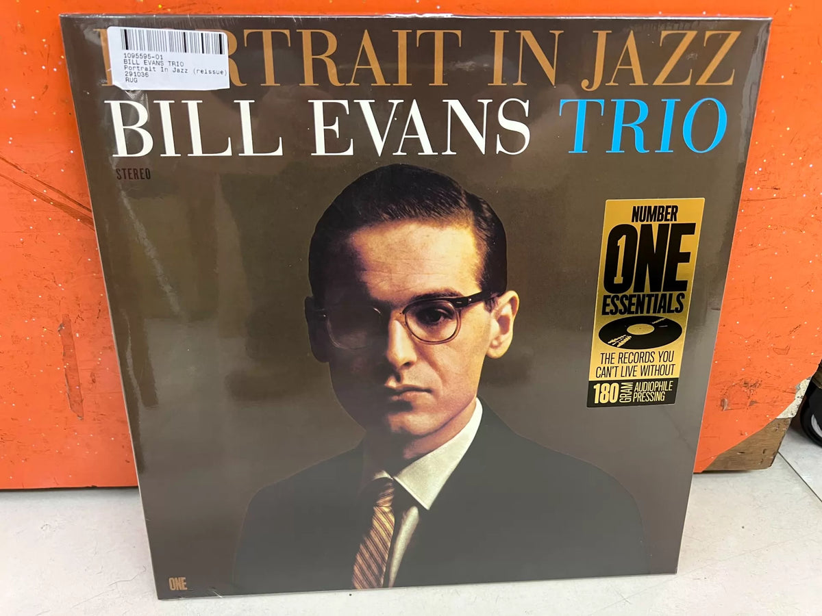 Bill Evans – Portrait in Jazz – 180g LP – actual item photograph 1