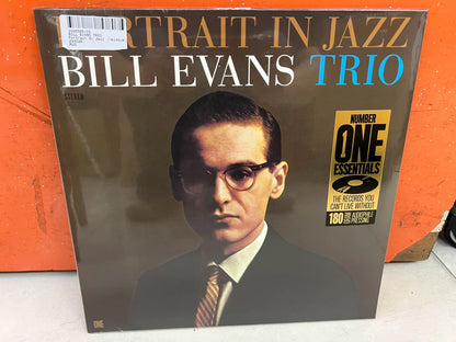 Bill Evans – Portrait in Jazz – 180g LP – actual item photograph 1