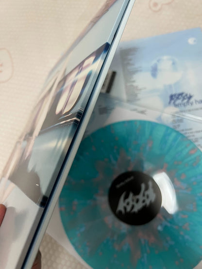 Poppy – Empty Hands – Signed Pink & Blue Vinyl — detail 8