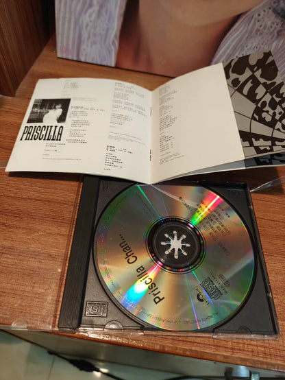 Priscilla Chan – Come Back (1992 T113-01 CD)