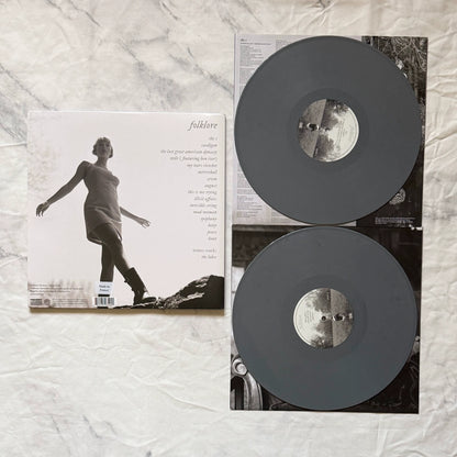 Taylor Swift – Folklore: Running Like Water No. 7 – French Silver Vinyl 2LP – offered copy 2