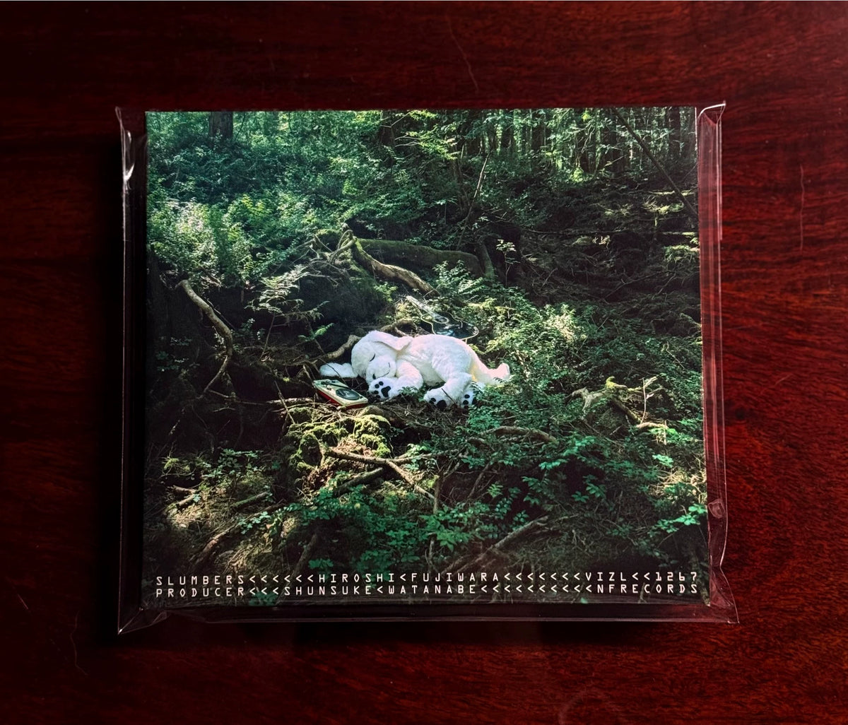 Hiroshi Fujiwara – Slumbers – Japanese CD with Passport Bonus