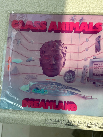 Glass Animals – Dreamland; actual item
