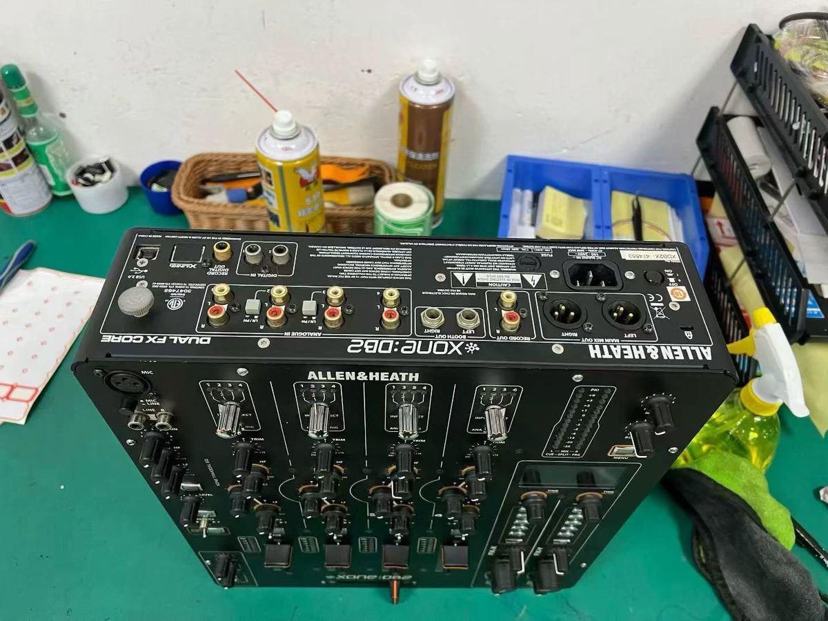 Allen & Heath Xone:DB2 – Digital DJ Mixer – actual item photograph 4