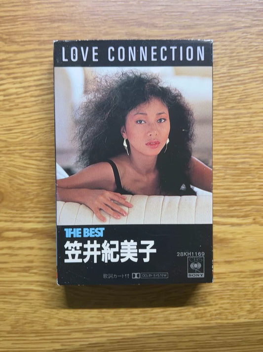 Kimiko Kasai – Love Connection, Japanese Edition (Cassette) – source photo 1