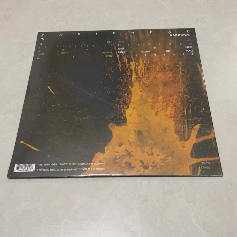 Radiohead – In Rainbows – XL European Vinyl (LP) — photo 2