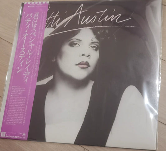 Patti Austin – Patti Austin – Japanese LP with OBI – actual item photograph 1