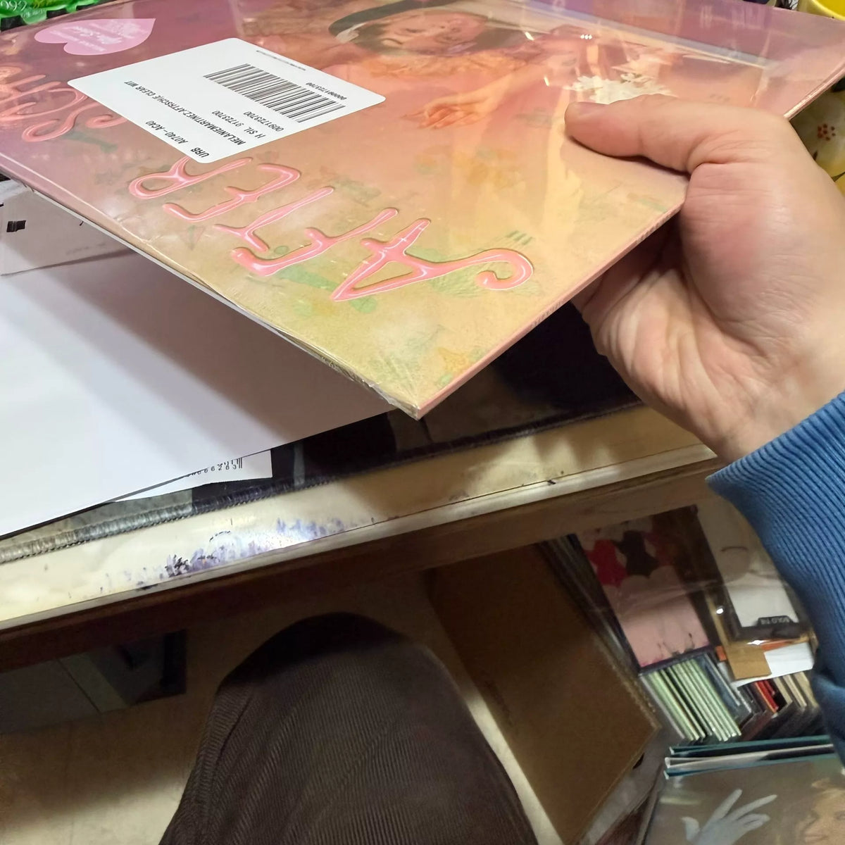 Melanie Martinez – After School EP – UO Clear Silver Splatter Vinyl — product detail 5