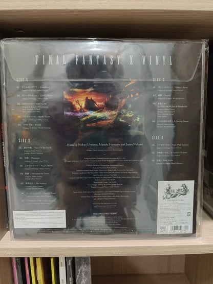 Various – Final Fantasy X Vinyl – Picture Disc 2LP – Sealed – actual item photograph 2