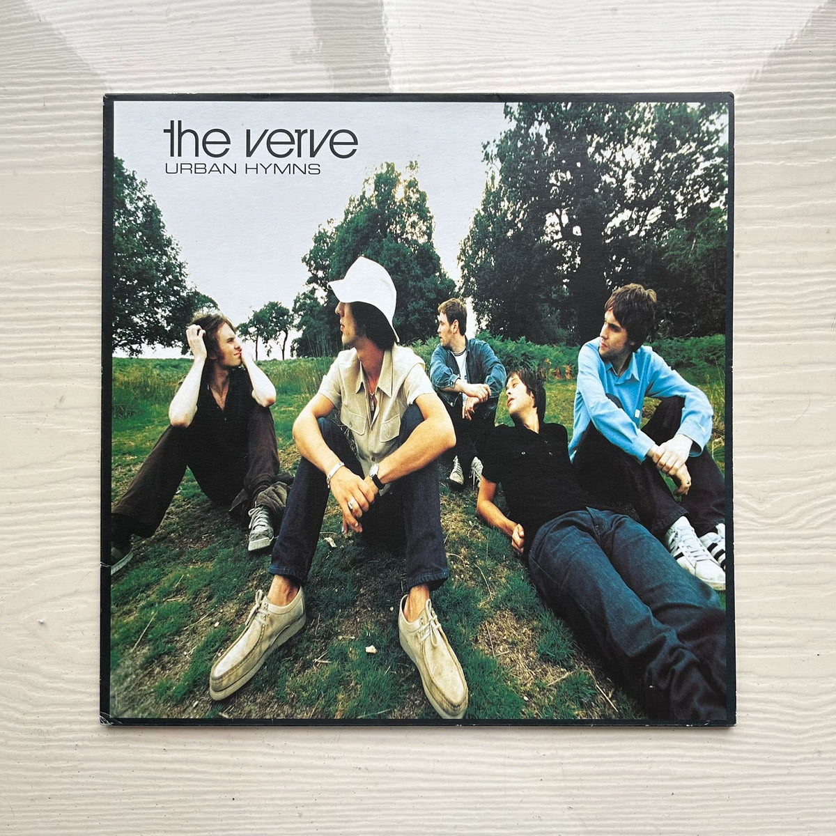 The Verve – Urban Hymns, EU Edition (2LP) – photo 1