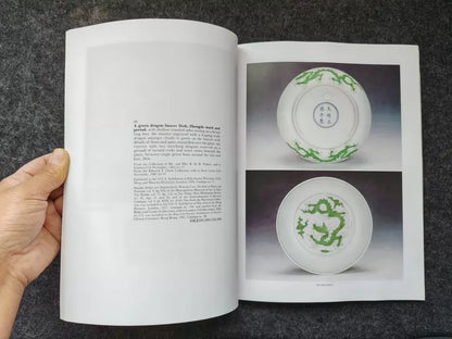 Sotheby’s – 1985 Porcelain & Antiques Auction Catalogue – actual product photo 7