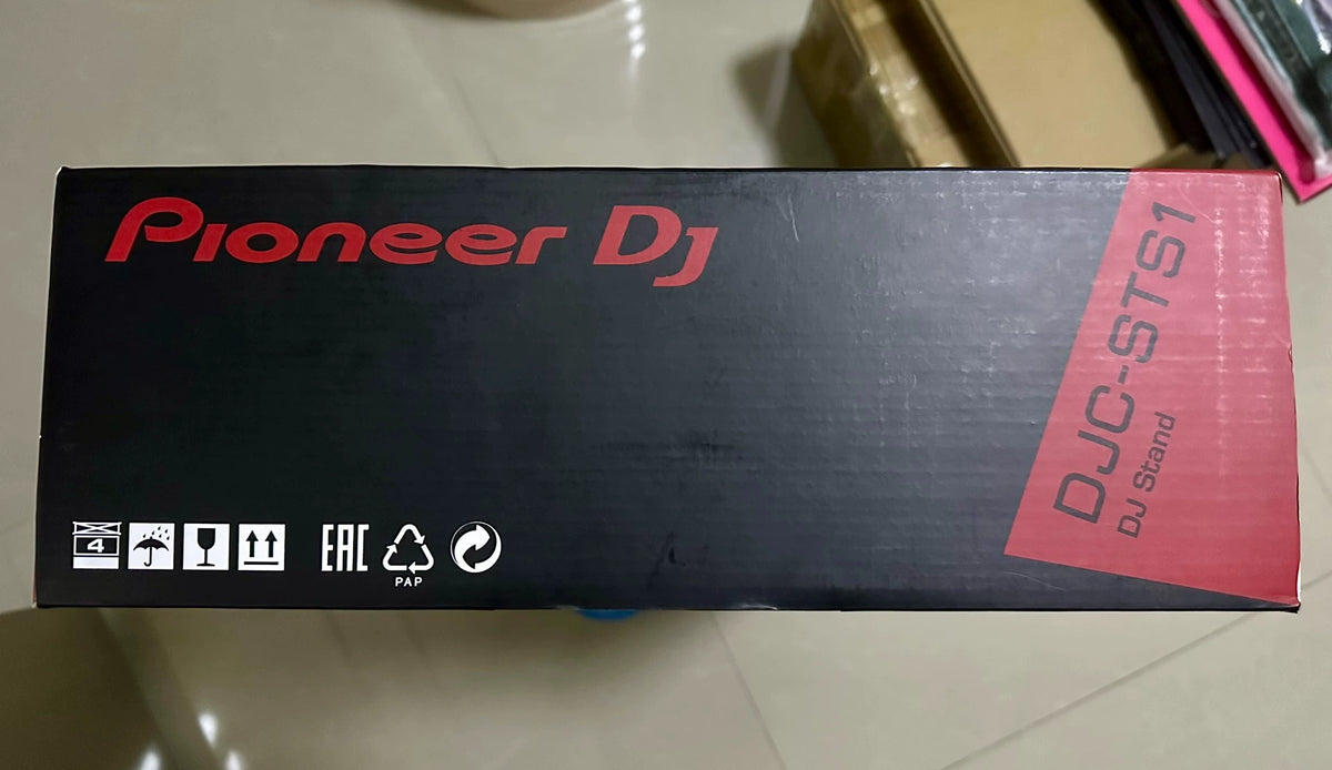 Pioneer DJ DJC-STS1 – Adjustable Equipment Stand, New Open Box – detail 2