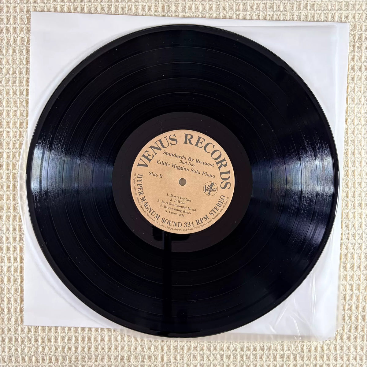 Eddie Higgins – Standards by Request 2nd Day 2023 Japanese Vinyl LP — product detail 8