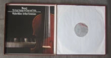Arthur Grumiaux – Mozart Violin Sonatas Complete 5LP Box