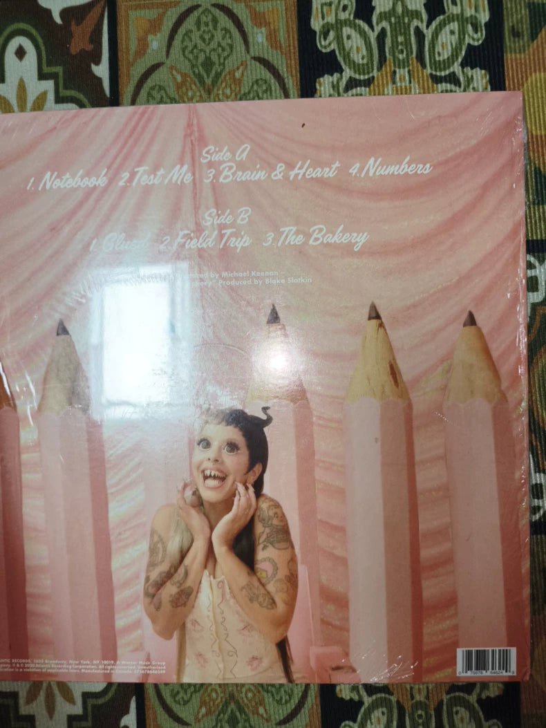 Melanie Martinez – After School – Limited Blue Vinyl LP (Sealed) – actual product photo 2