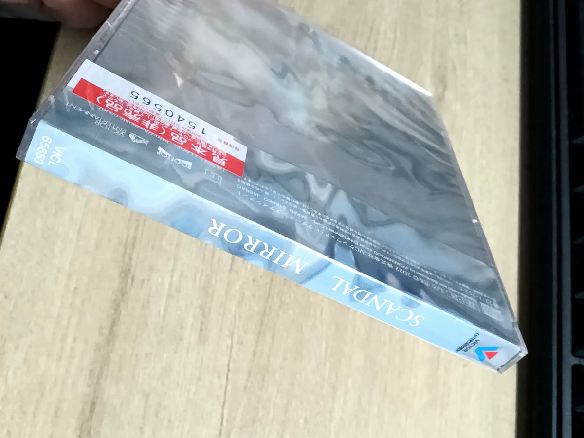 SCANDAL – Mirror – Japanese Promo CD with OBI – actual item photograph 5