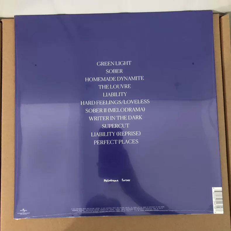 Lorde – Melodrama – Sealed Vinyl (LP) — photo 4