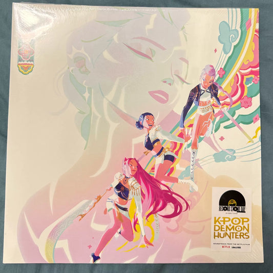 KPop Demon Hunters – RSD Purple Splatter Vinyl (LP)