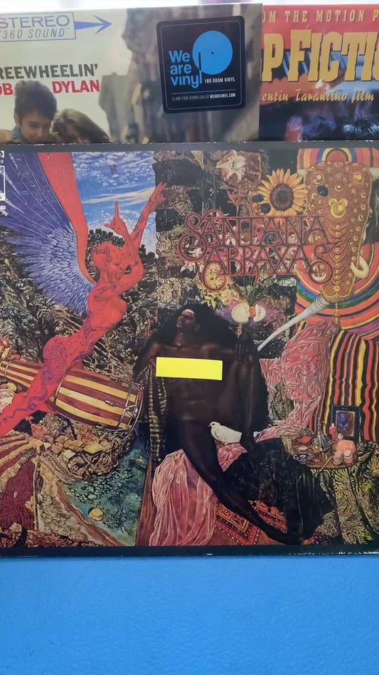 Santana – Abraxas, Quadraphonic (LP) – photo 1