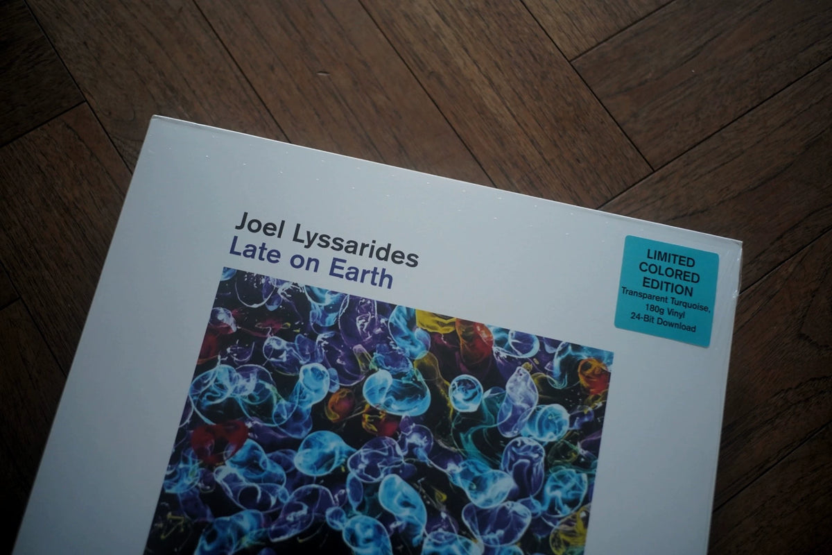 Joel Lyssarides – Late on Earth Limited Green Vinyl LP No. 71 — product detail 3