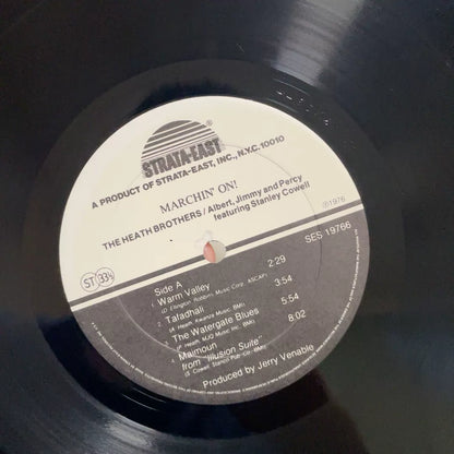 The Heath Brothers – Marchin’ On! US Original Vinyl LP
