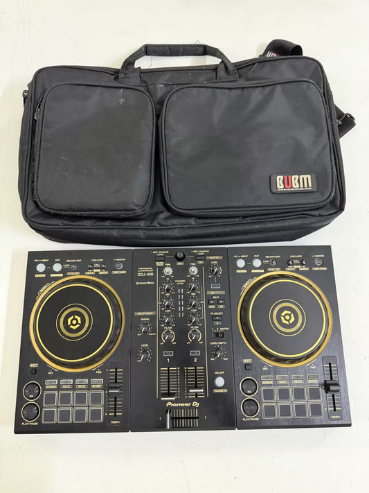 Pioneer DJ DDJ-400 – Used DJ Controller – actual item photograph 1
