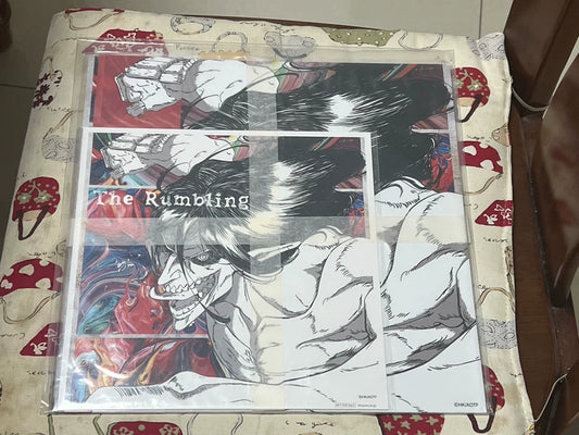 SiM – The Rumbling – Vinyl with Amazon Bonus Card – Sealed