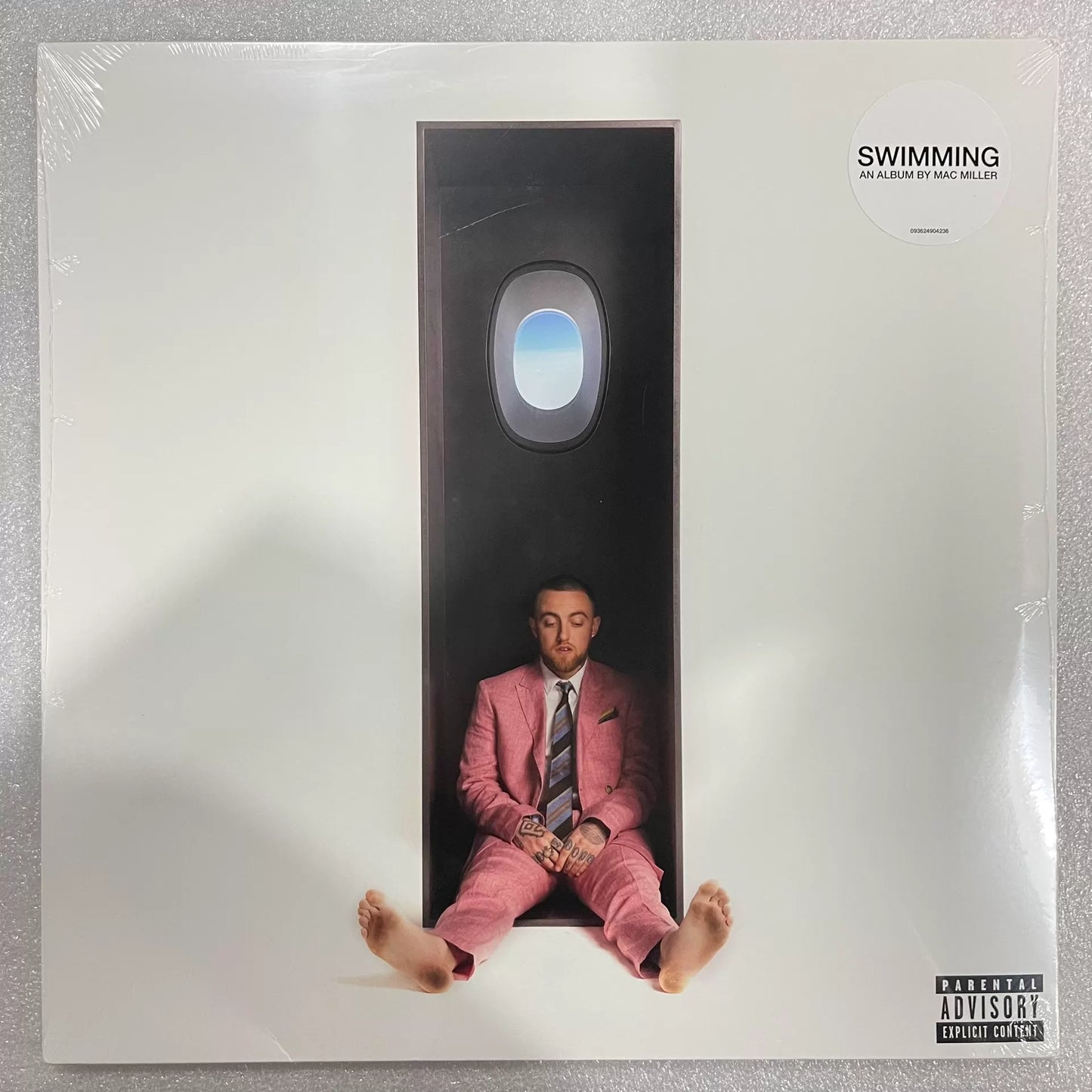 Mac Miller Swimming vinyl record