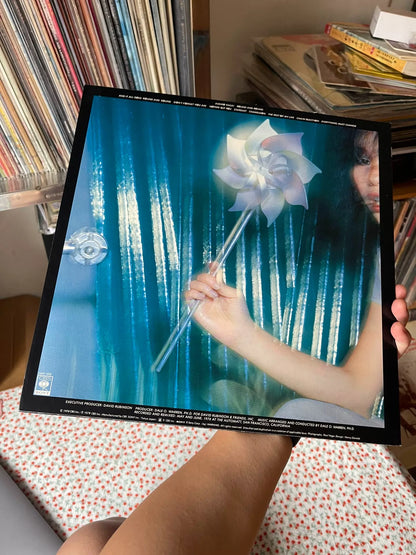 Kimiko Kasai – Round and Round – Japanese LP – actual item photograph 2