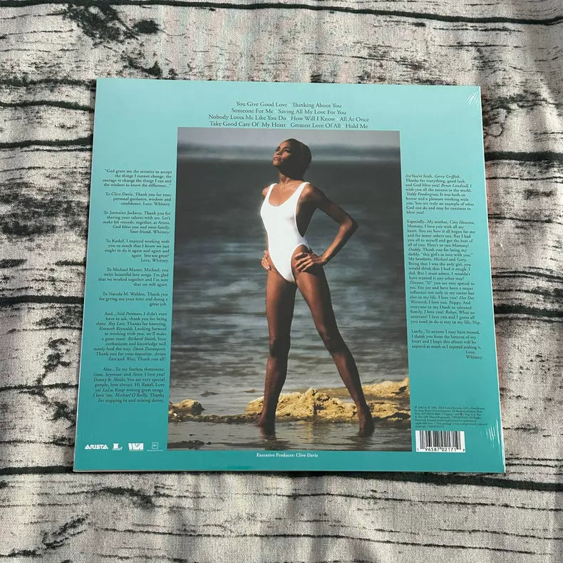 Whitney Houston – Whitney Houston – US Vinyl (LP) — photo 2