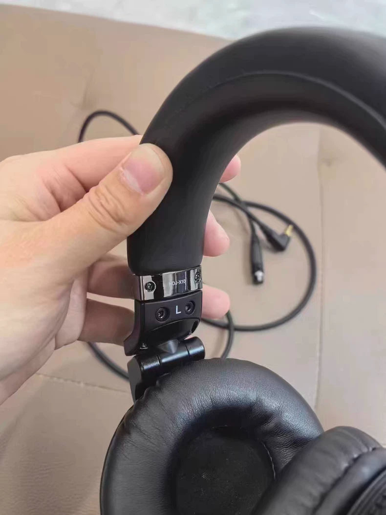 Pioneer DJ HDJ-X10 Headphones – Black – source photograph 9