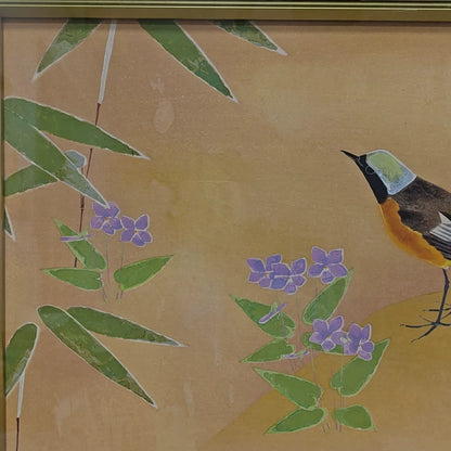 Atsushi Uemura – Violet Field – Framed Woodblock Print 12/200
