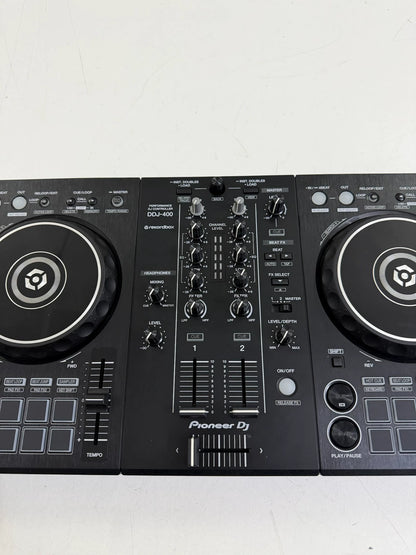 Pioneer DJ DDJ-400 – Used DJ Controller – actual item photograph 3