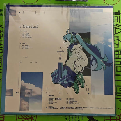 nerdneko – CURE Hatsune Miku Vinyl LP