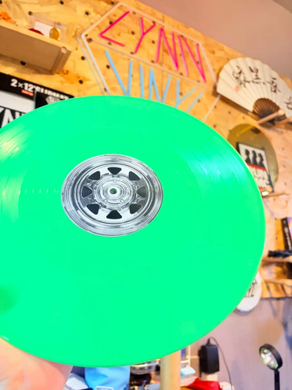 Post Malone – F-1 Trillion – Spring Green 2LP, Opened – detail 2