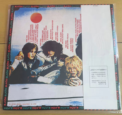 Japan – Adolescent Sex – Japanese Vinyl LP with Obi – detail 4