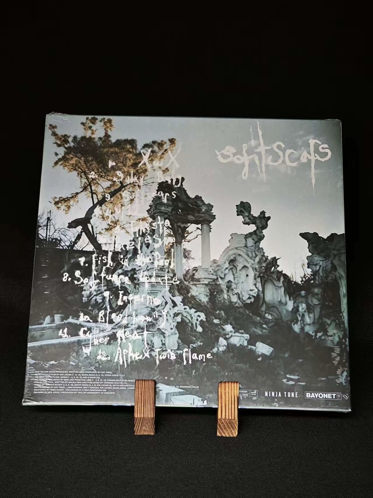 Yeule – Softscars Limited Blue Grey Colored Vinyl LP