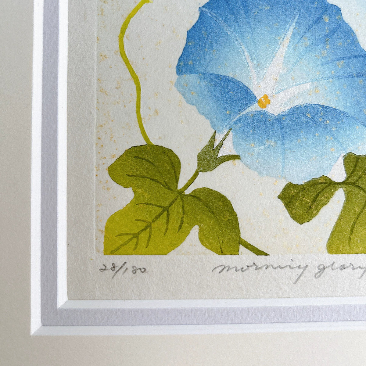 Kayoko Miyayama – Morning Glory – Print — product detail 3
