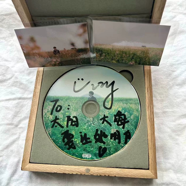 Ordinary / Exordinary Signed CD & Vinyl Bundle